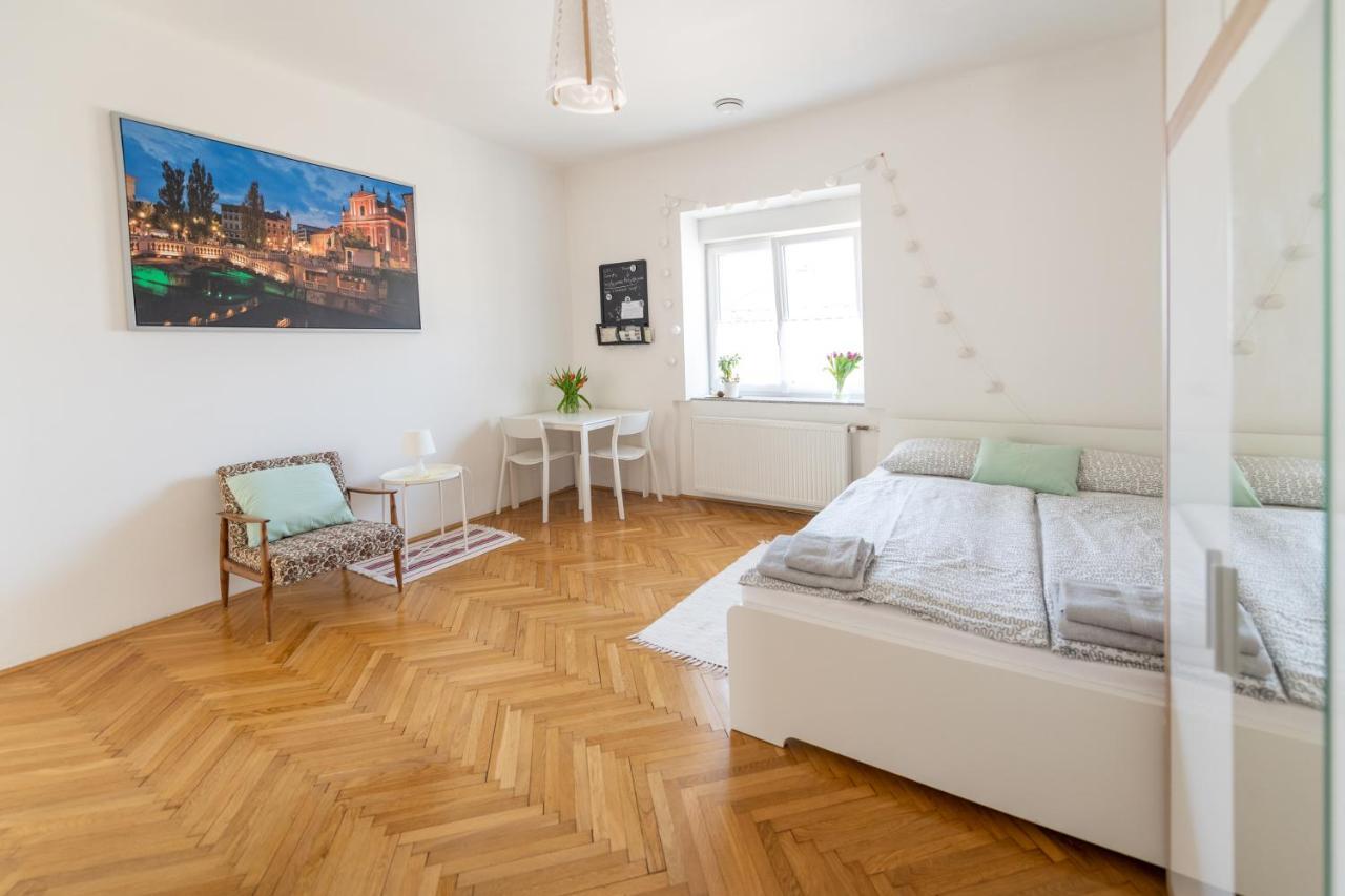 Soska 5 Apartment Ljubljana Ngoại thất bức ảnh